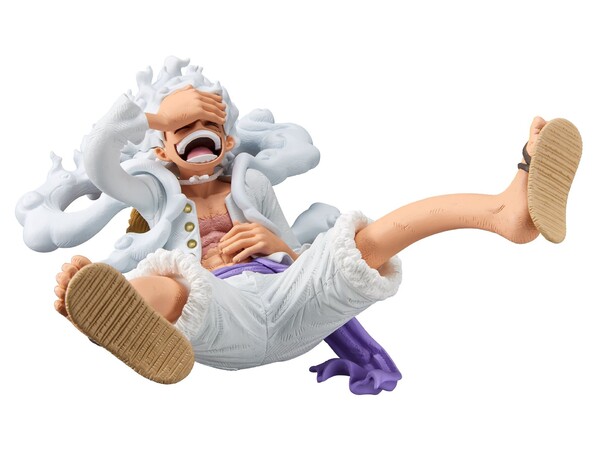 Monkey D. Luffy (Gear 5), One Piece, Bandai Spirits, Pre-Painted